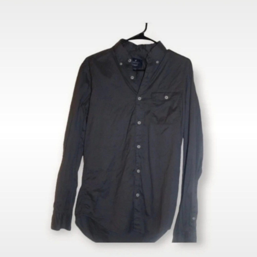Mens American Eagle Dress Shirt